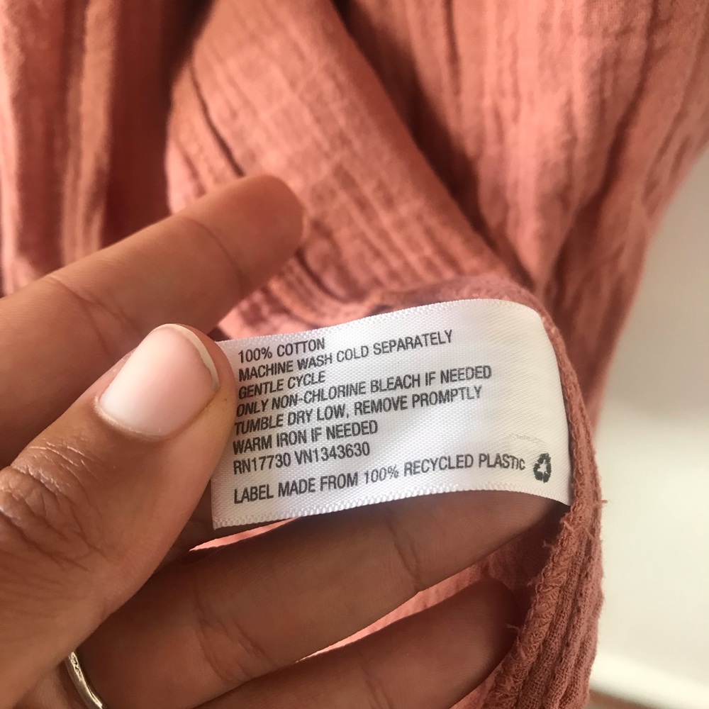 Universal Thread Dusty Rose Dress - Picture 9 of 10